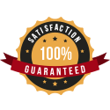 100% Satisfaction Guarantee in Gardena, California