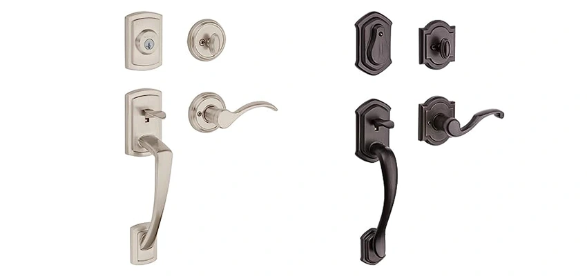 Baldwin Touchscreen Deadbolt Lock Installation in Gardena, California