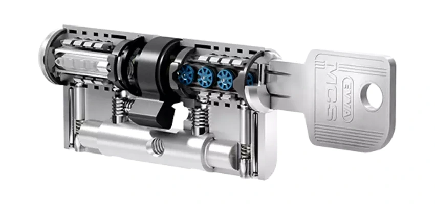 Evva Airkey Electronic Lock Installation in Gardena, CA