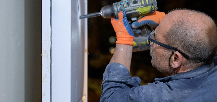 Rim Peephole Cam Installation in Gardena, California