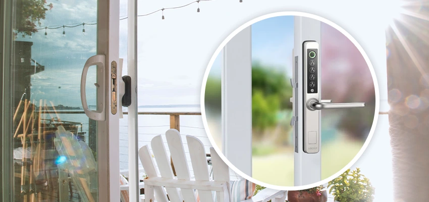 Sliding French Doors Locks Installation in Gardena, California