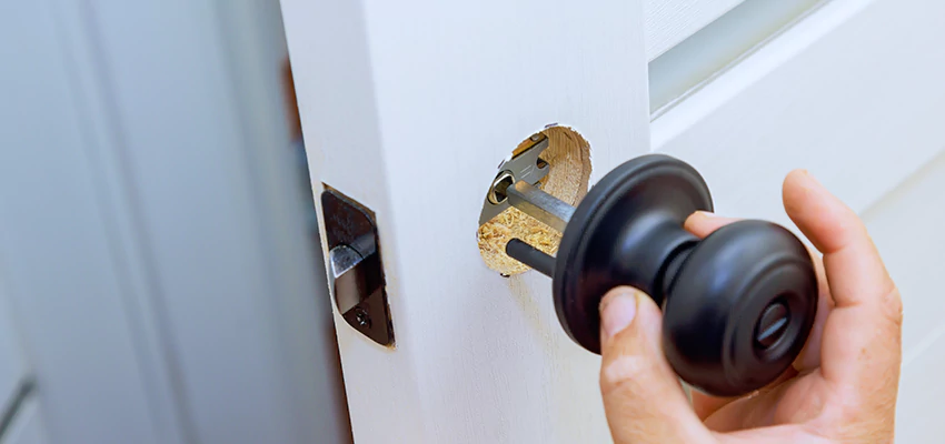 Deadbolt Lock Strike Plate Repair in Gardena, CA