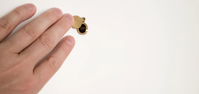 Office Door Peephole Installation in Gardena, California
